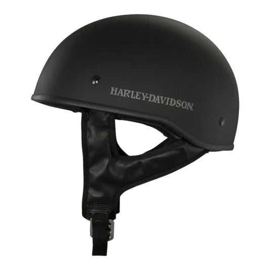 OVERDRIVE LOW PROFILE 1/2 HELMET - MATTE BLACK