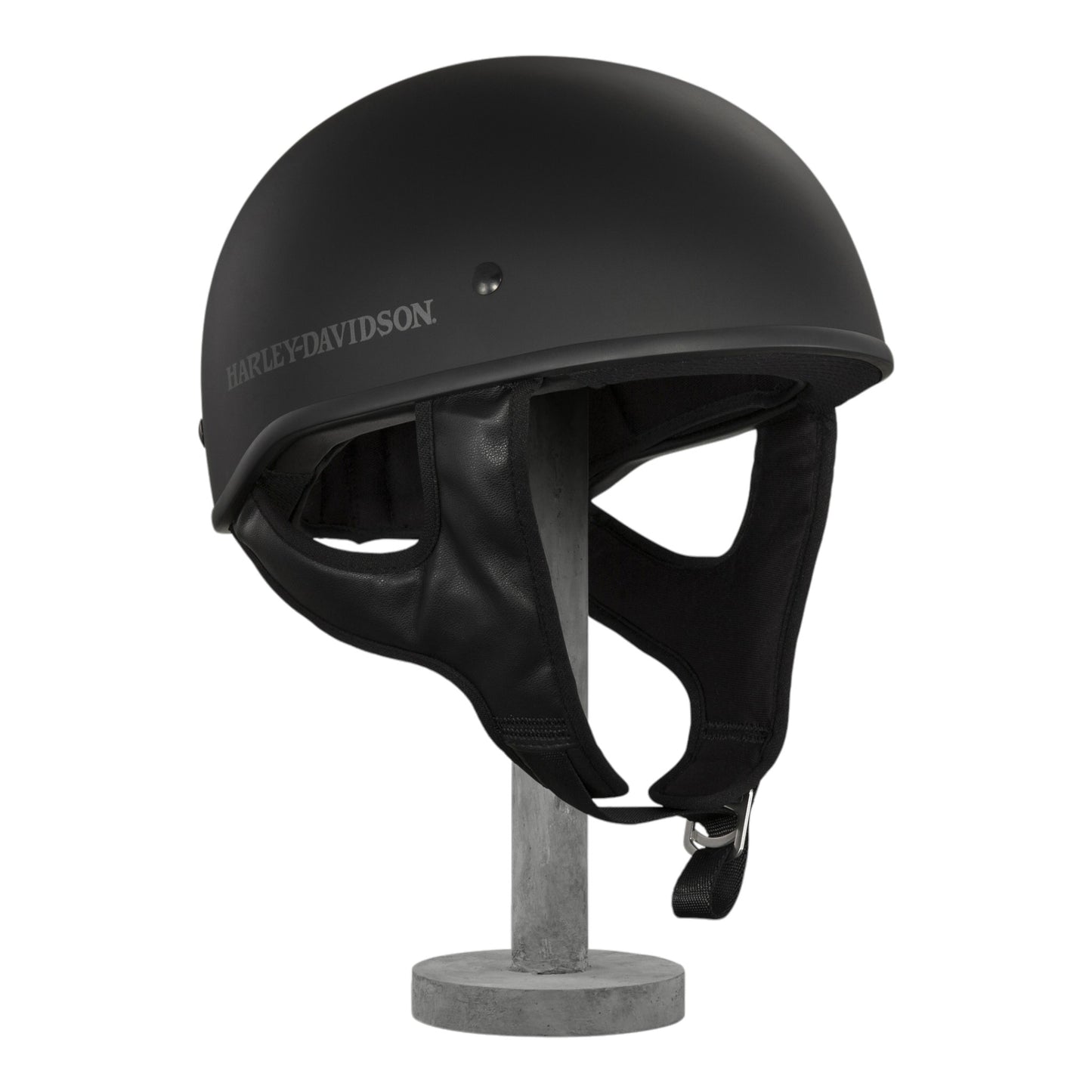 OVERDRIVE LOW PROFILE 1/2 HELMET - MATTE BLACK