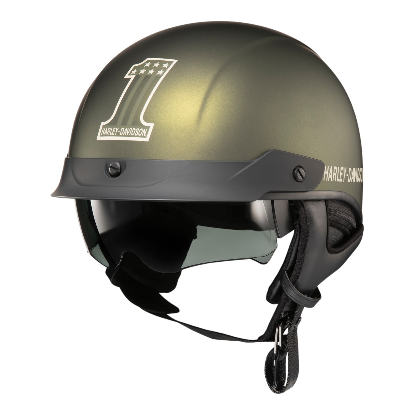 HELMET CLASSIC 1/2 - GREEN