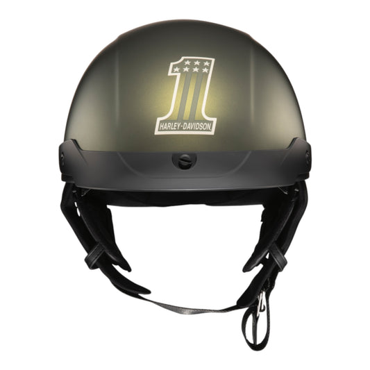 HELMET CLASSIC 1/2 - GREEN