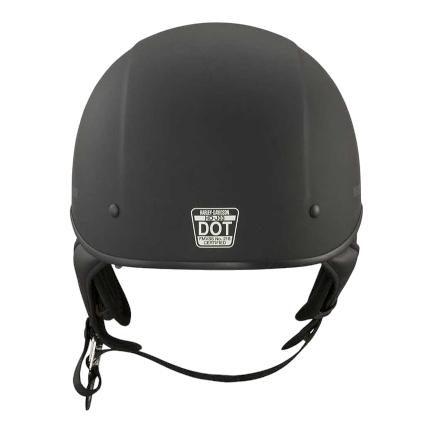 LUCID ULTRA-LIGHT SUN SHIELD J03 HALF HELMET - MATTE BLACK