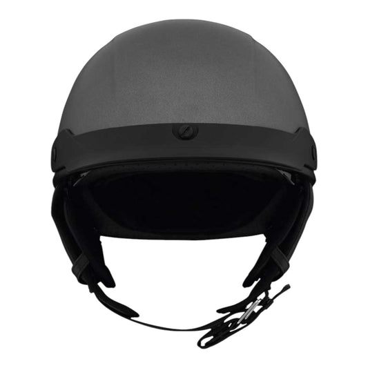 LUCID ULTRA-LIGHT SUN SHIELD J03 1/2 HELMET - DARK GREY