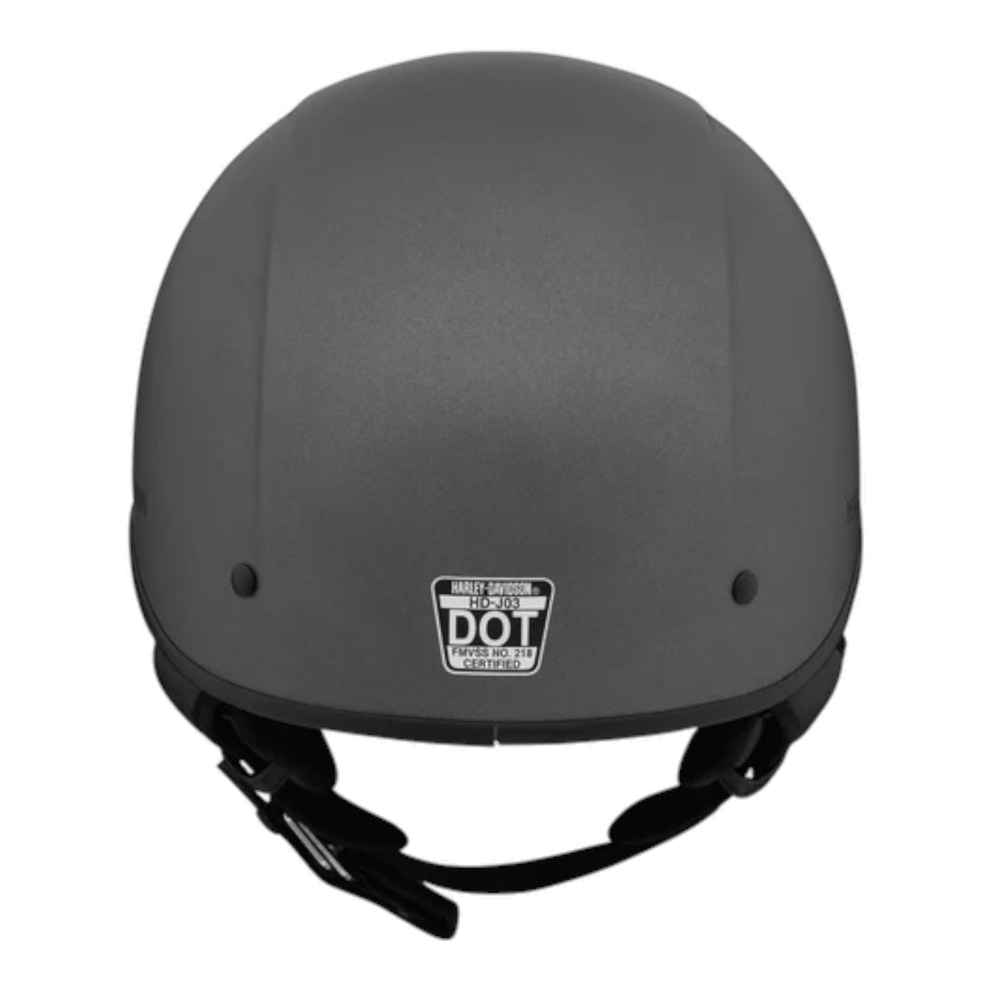 LUCID ULTRA-LIGHT SUN SHIELD J03 1/2 HELMET - DARK GREY