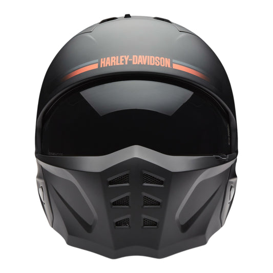 HELMET-ULTRA,2IN1,DOT, MATTE BLACK