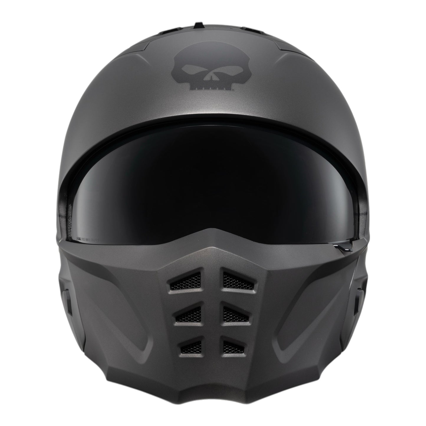 PILOT II 2-IN-1 HELMET - MATTE DARK GREY