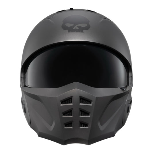 PILOT II 2-IN-1 HELMET - MATTE DARK GREY