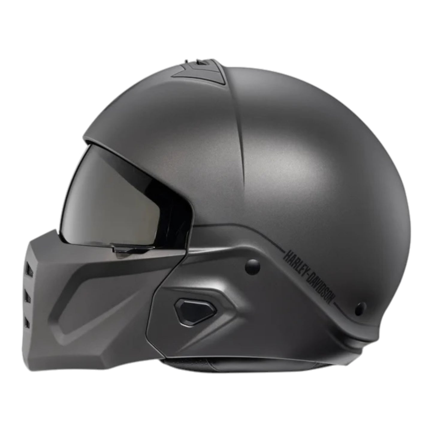 PILOT II 2-IN-1 HELMET - MATTE DARK GREY