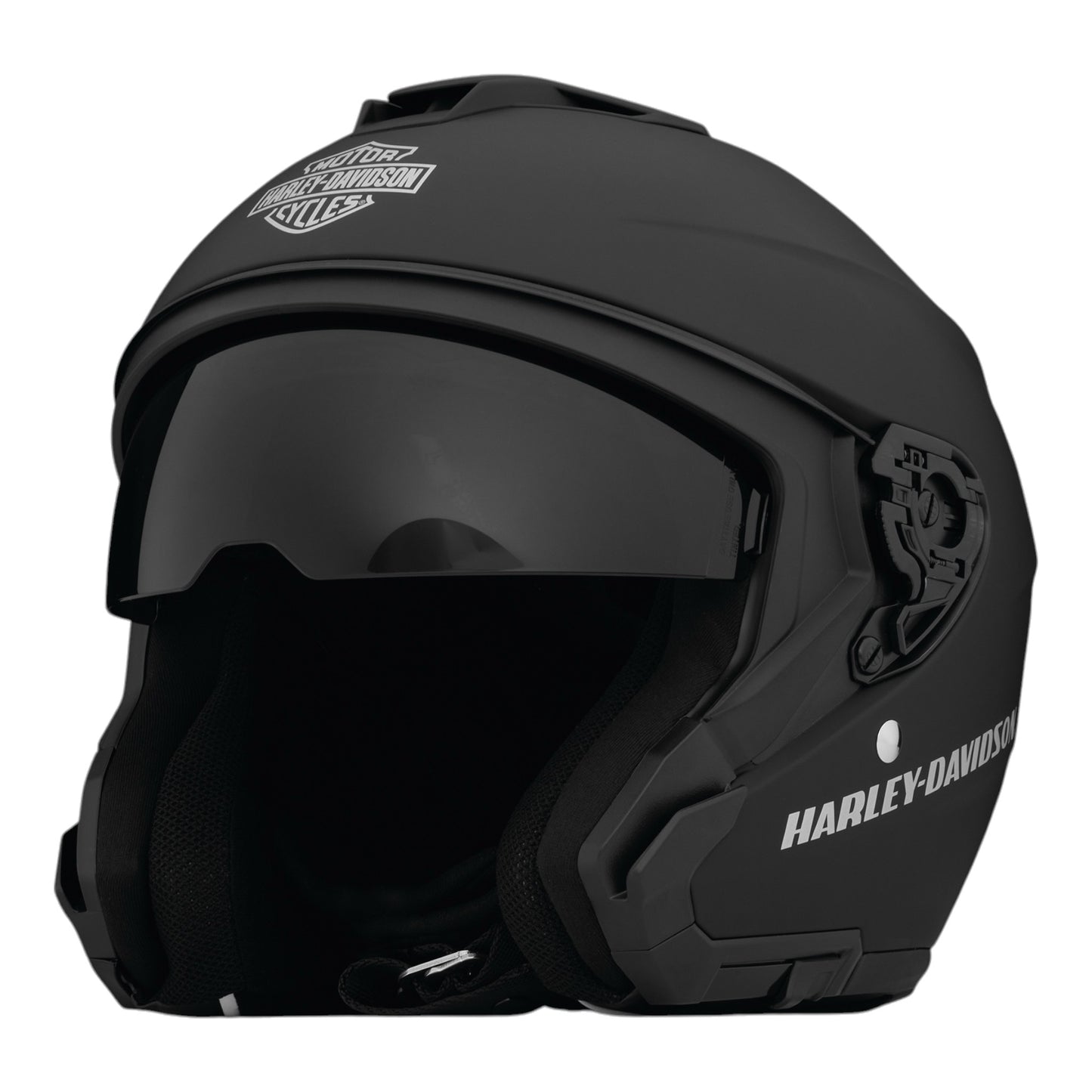 MAYWOOD II SUN SHIELD H33 3/4 HELMET - MATTE BLACK