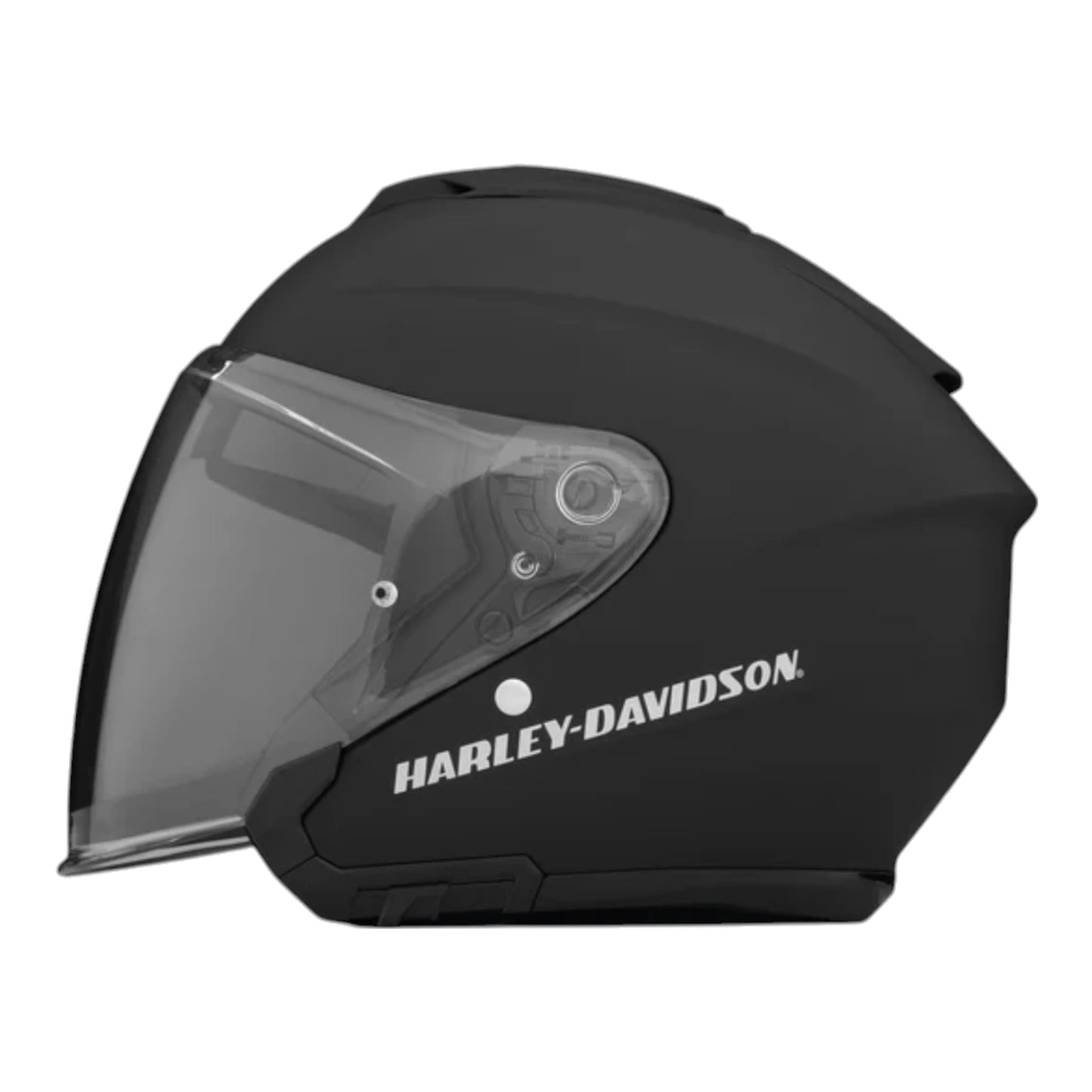 MAYWOOD II SUN SHIELD H33 3/4 HELMET - MATTE BLACK
