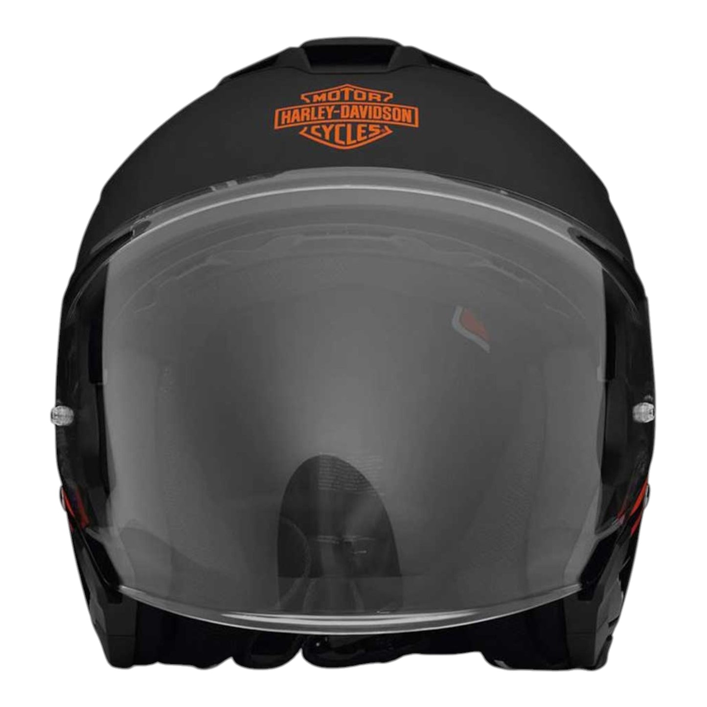 MAYWOOD II SUN SHIELD H33 3/4 HELMET - GLOSS BLACK/MATTE