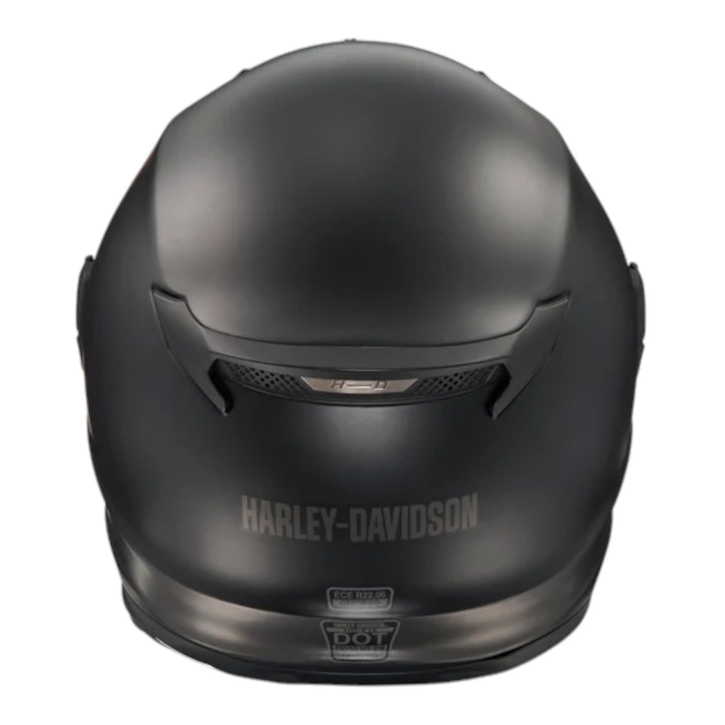 H-D DIVISION X15 FULL FACE SKULL GRAPHIC HELMET - BLACK
