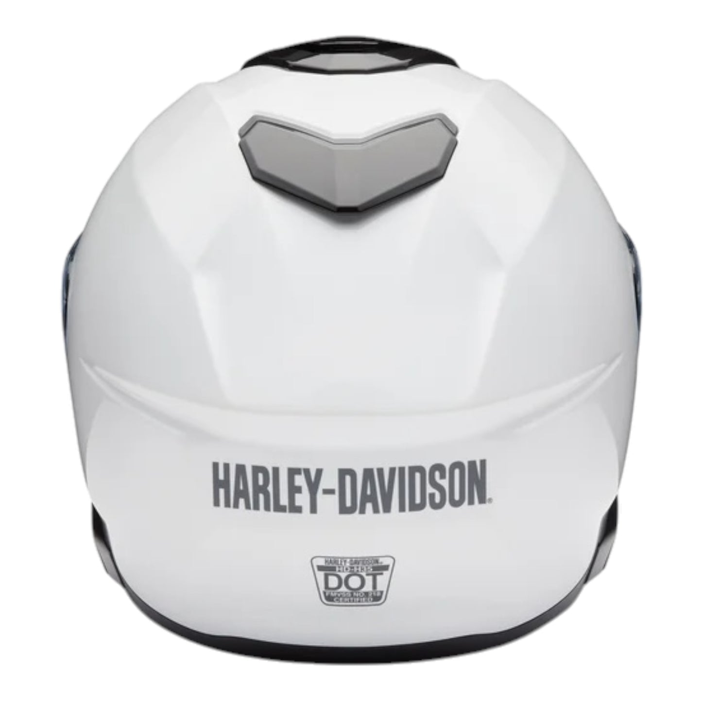 H-D CAPSTONE SUN SHIELD III H35 MODULAR HELMET - GLOSS WHITE