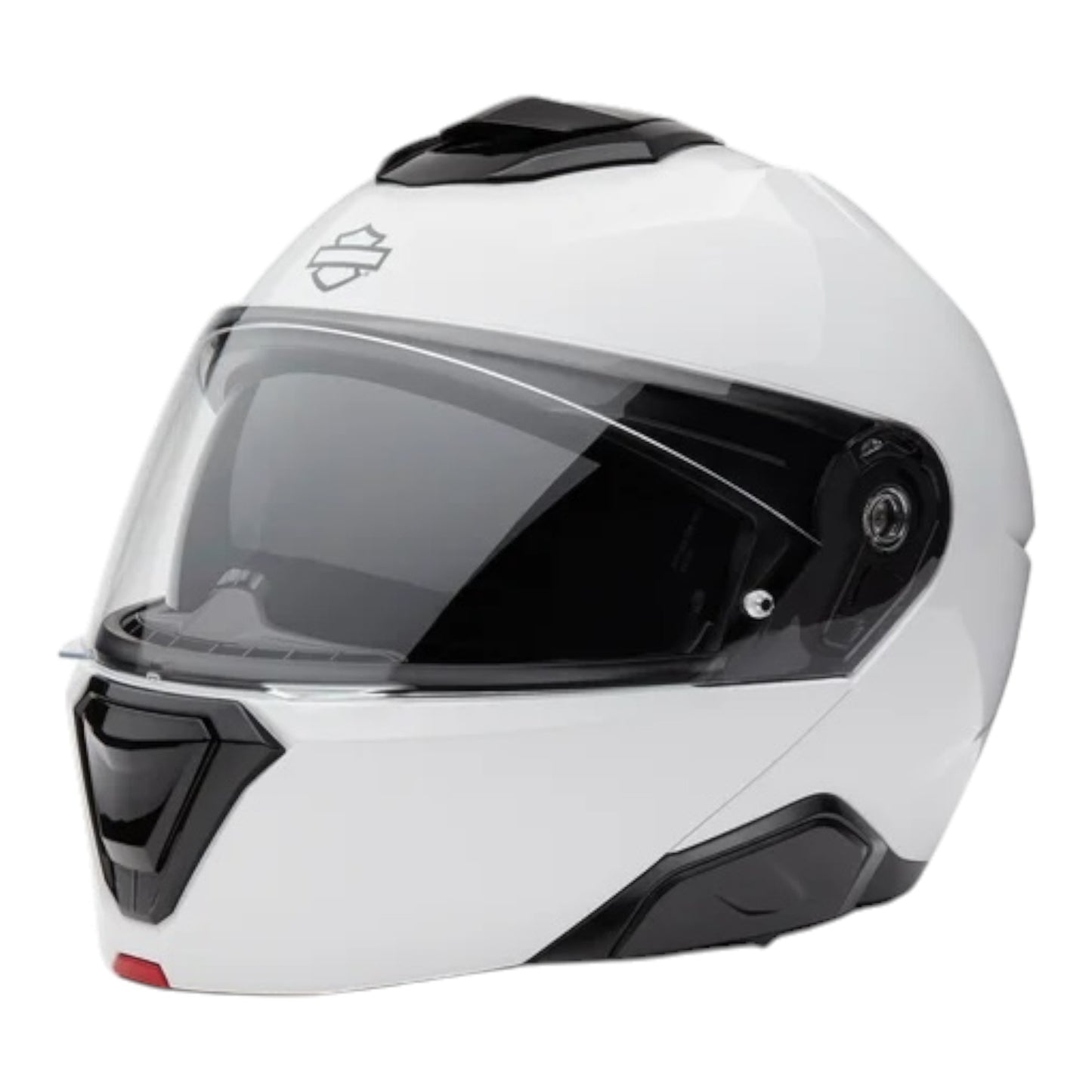H-D CAPSTONE SUN SHIELD III H35 MODULAR HELMET - GLOSS WHITE