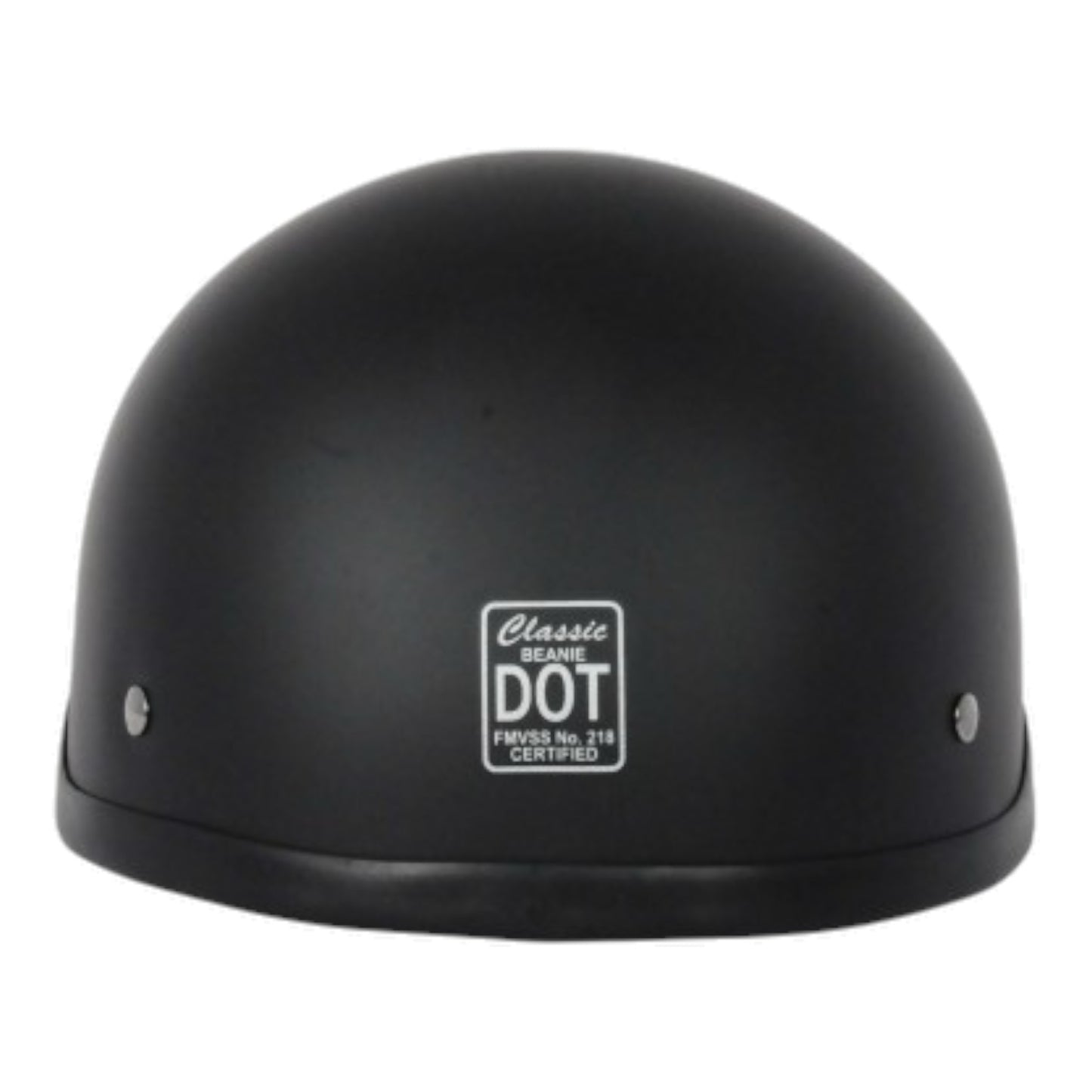 BEANIE HELMET - MATTE BLACK
