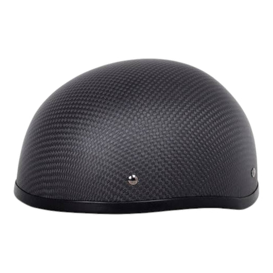 CARBON BEANIE HELMET - CARBON
