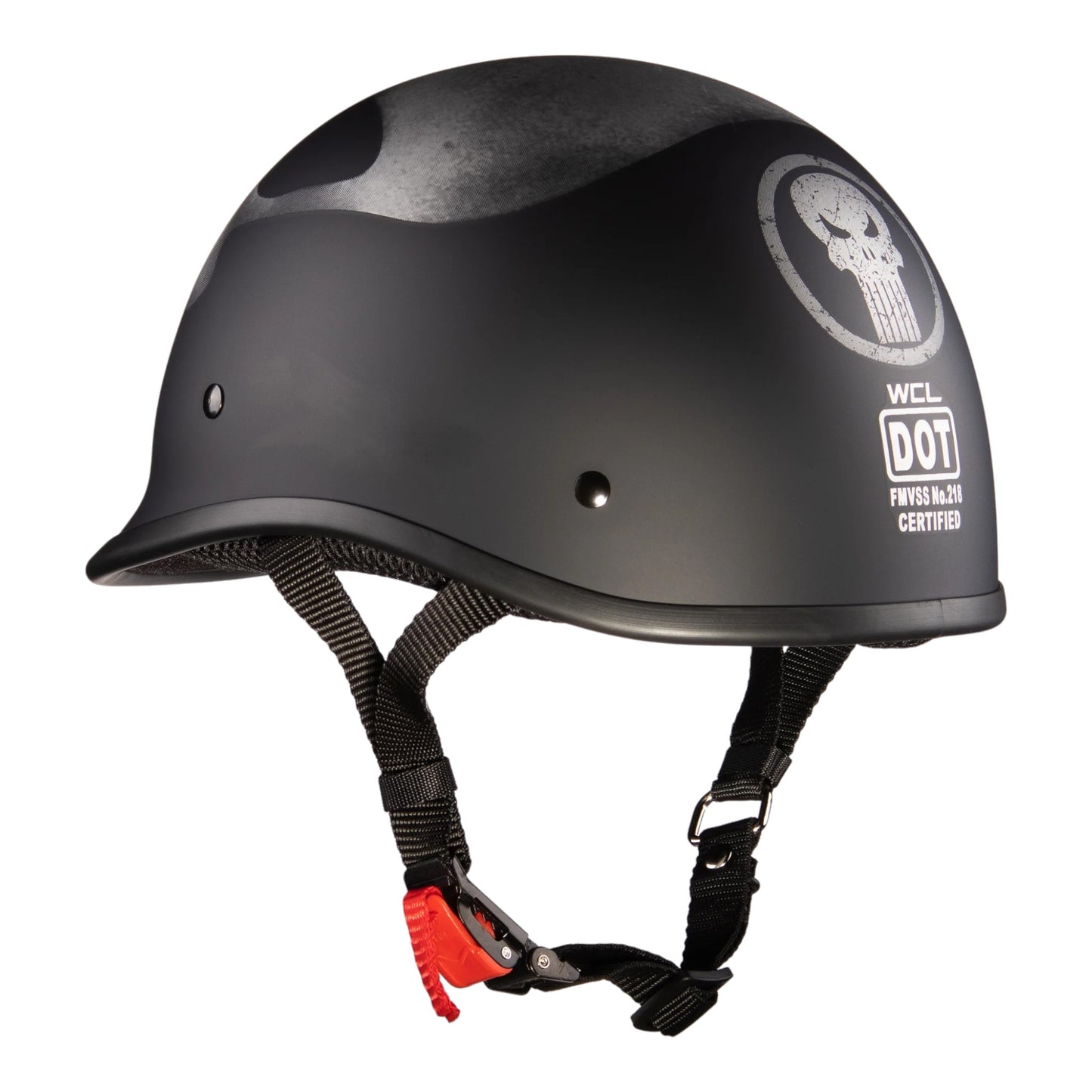 POLO SKULL - MATTE BLACK