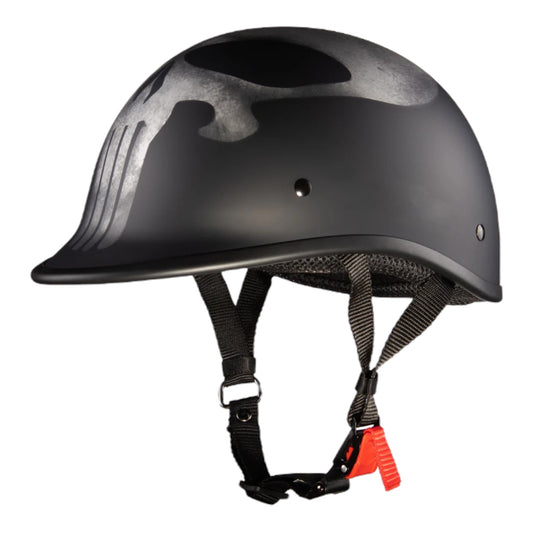 POLO SKULL - MATTE BLACK