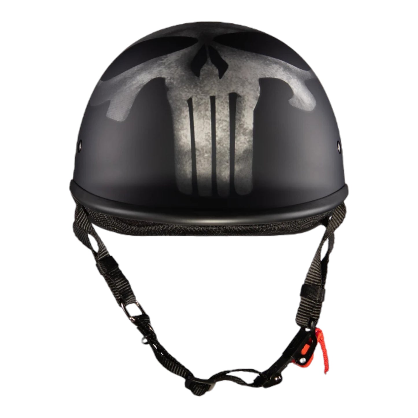 POLO SKULL - MATTE BLACK
