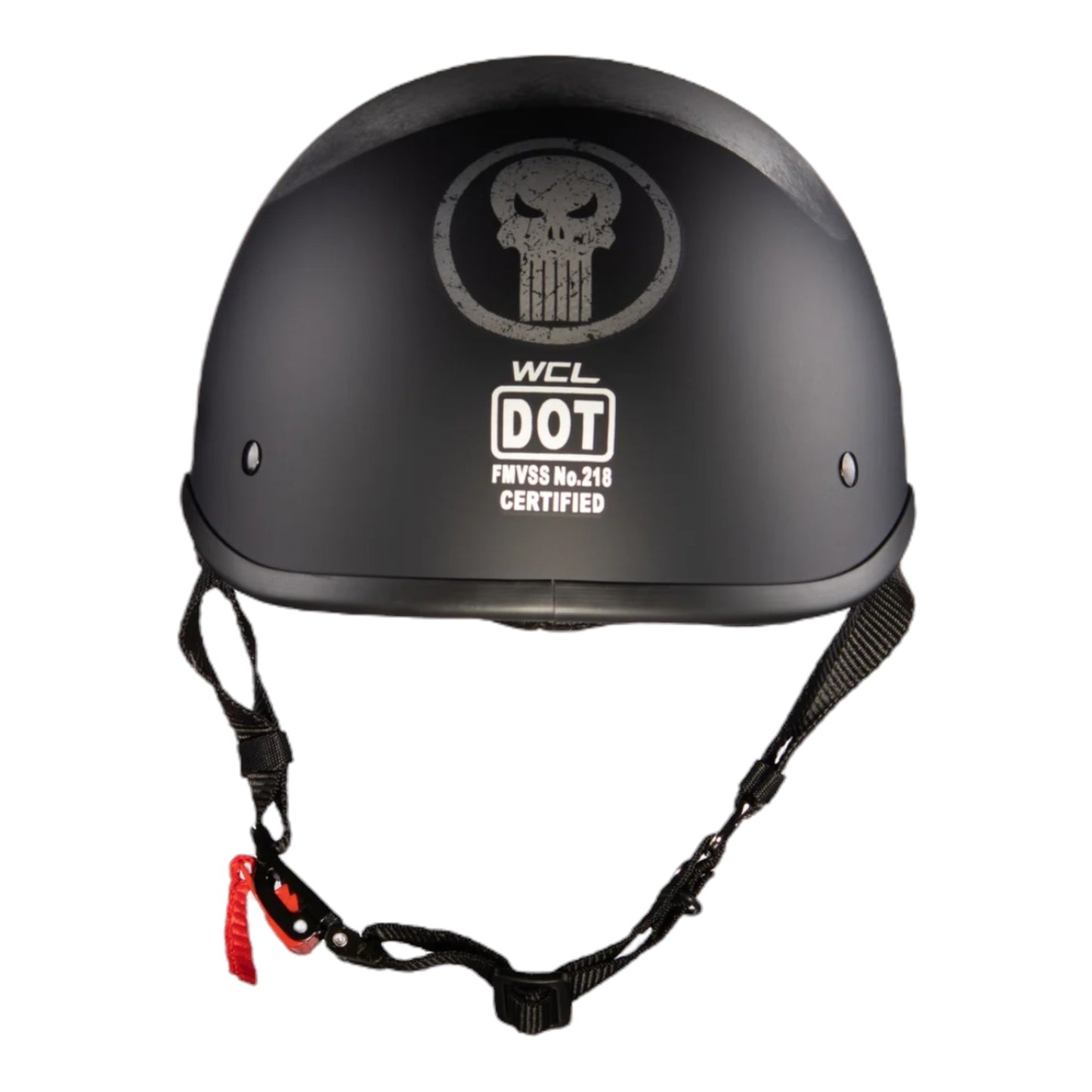 POLO SKULL - MATTE BLACK