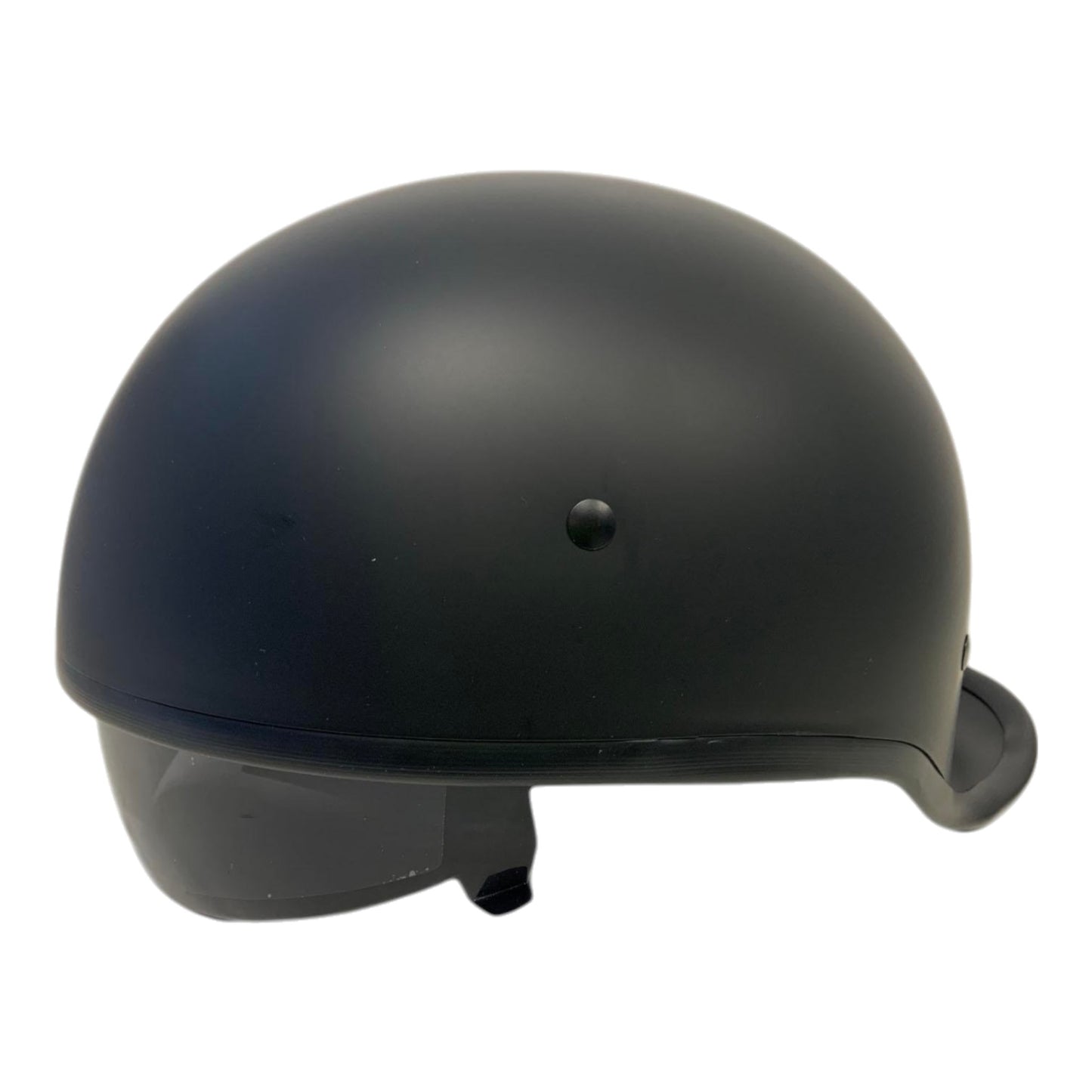 POLO W/VISOR - MATTE BLACK