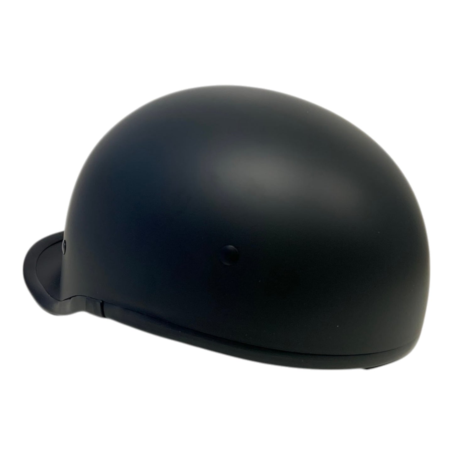 POLO W/VISOR - MATTE BLACK