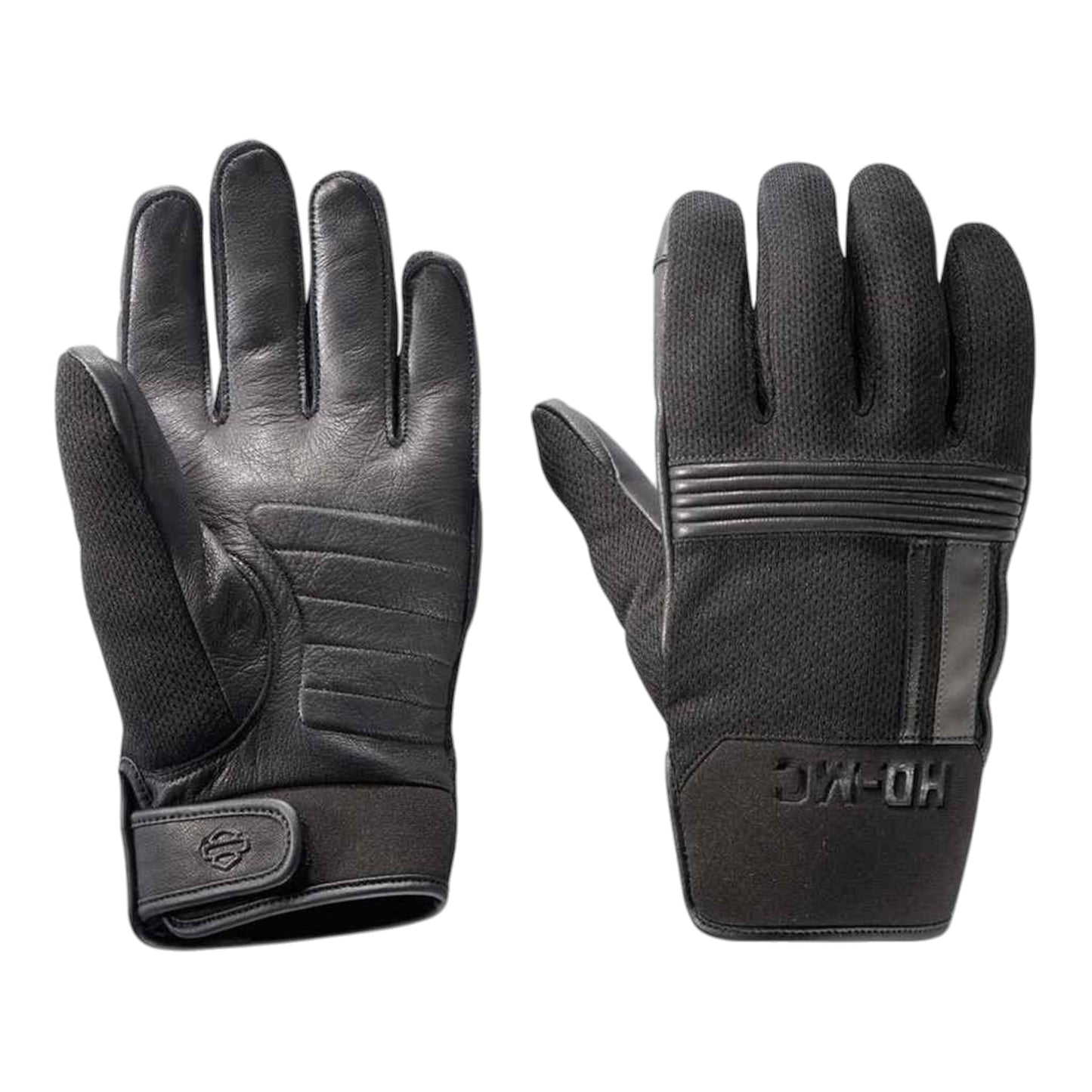 CENTERLINE MIXED MEDIA GLOVES - BLACK