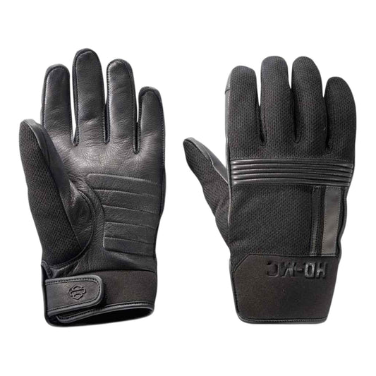CENTERLINE MIXED MEDIA GLOVES - BLACK