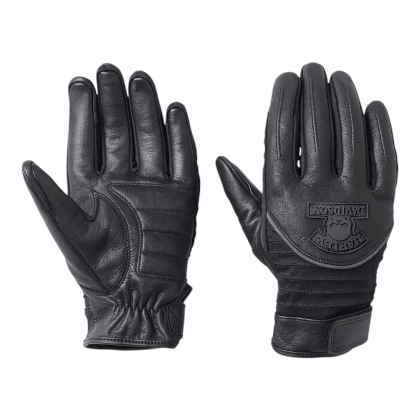 MEN'S WILLIE G MIXED MEDIA GLOVES - BLACK