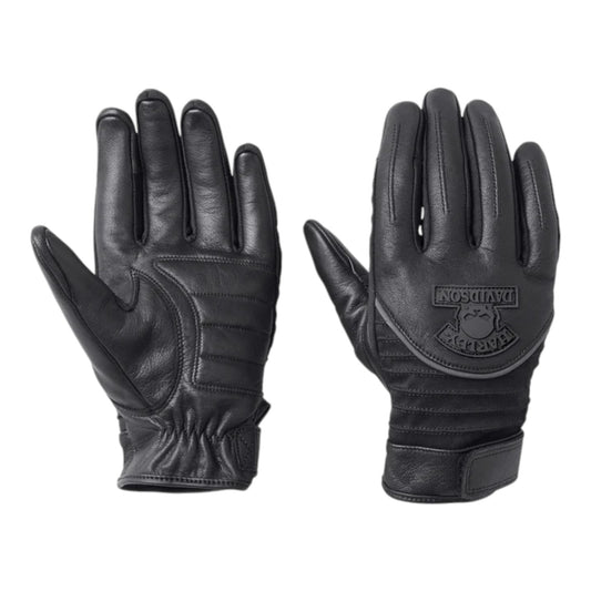 MEN'S WILLIE G MIXED MEDIA GLOVES - BLACK