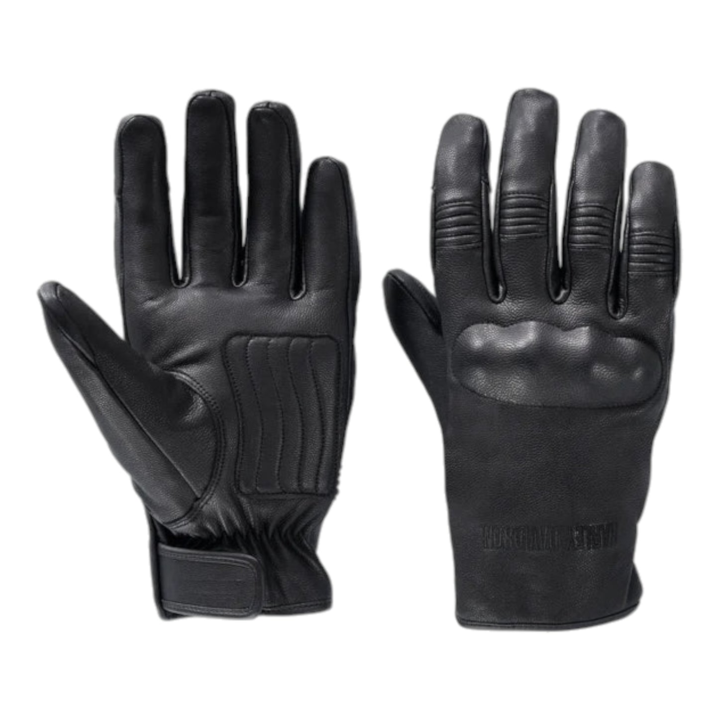 MEN'S GILD WATERPROOF LEATHER GLOVES - BLACK
