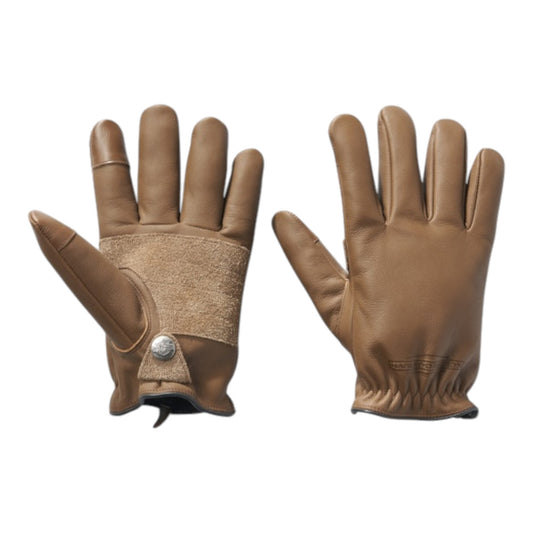 H-D RANCHER GLOVES - BROWN