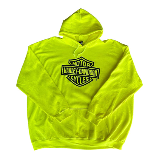 HD B&S SAFETY YELLOW PO HDY