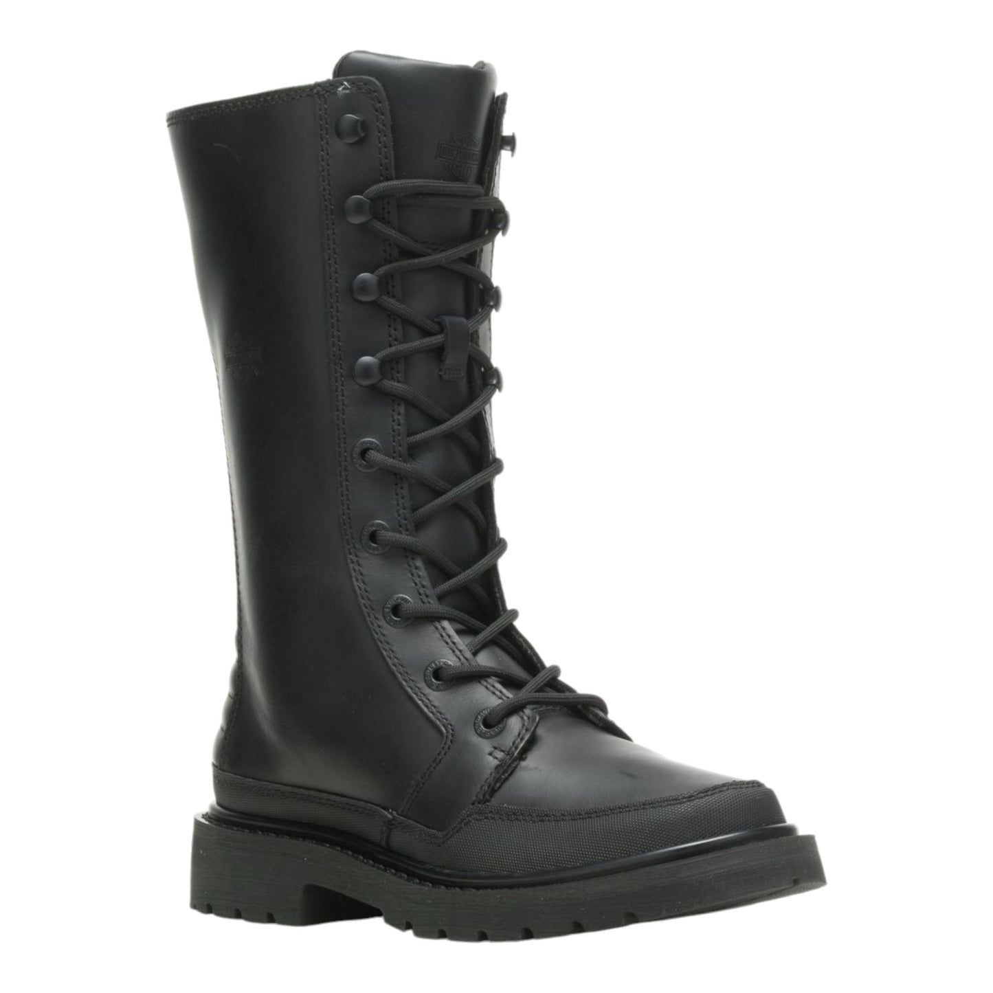 AKERS 9'' LACE BOOT - BLACK