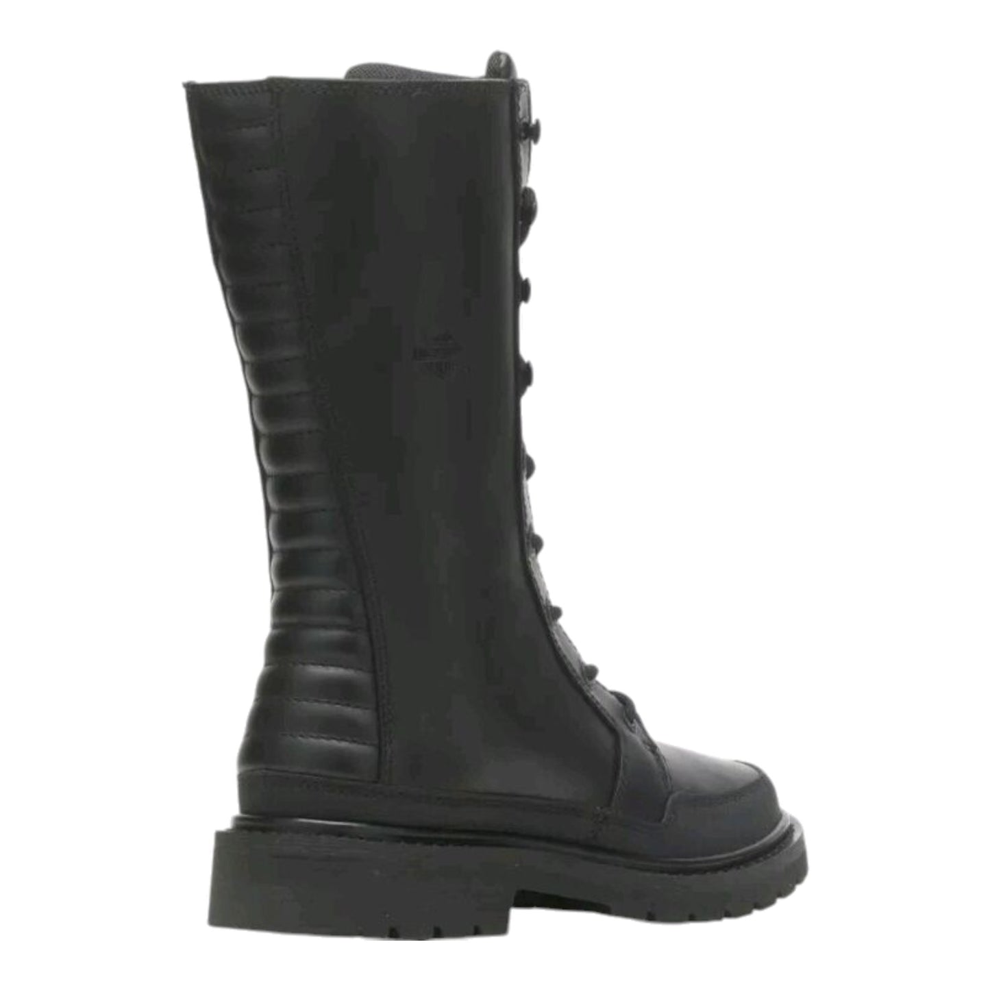 AKERS 9'' LACE BOOT - BLACK