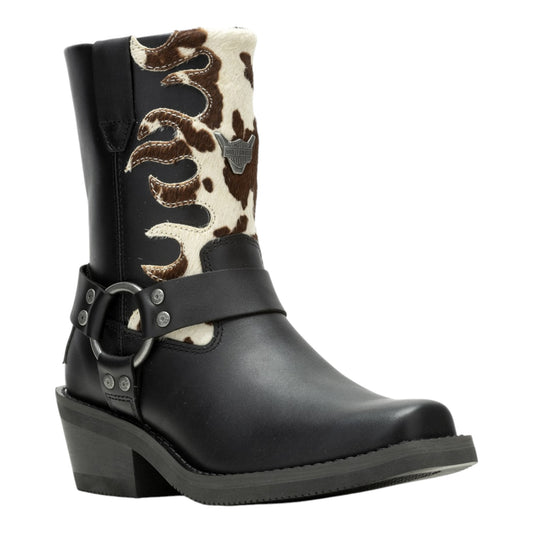 KORSEN BOOT - COW/BLACK