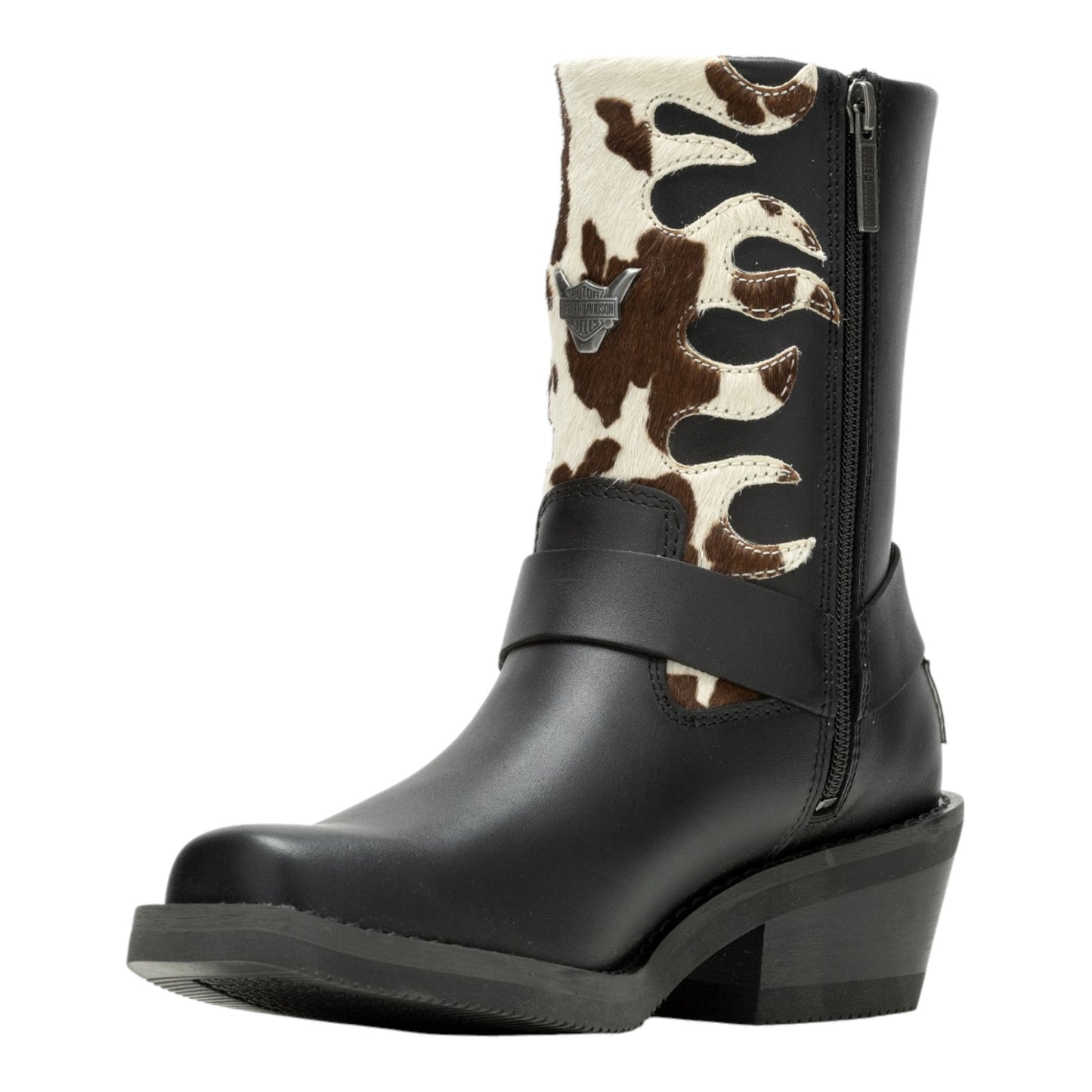 KORSEN BOOT - COW/BLACK