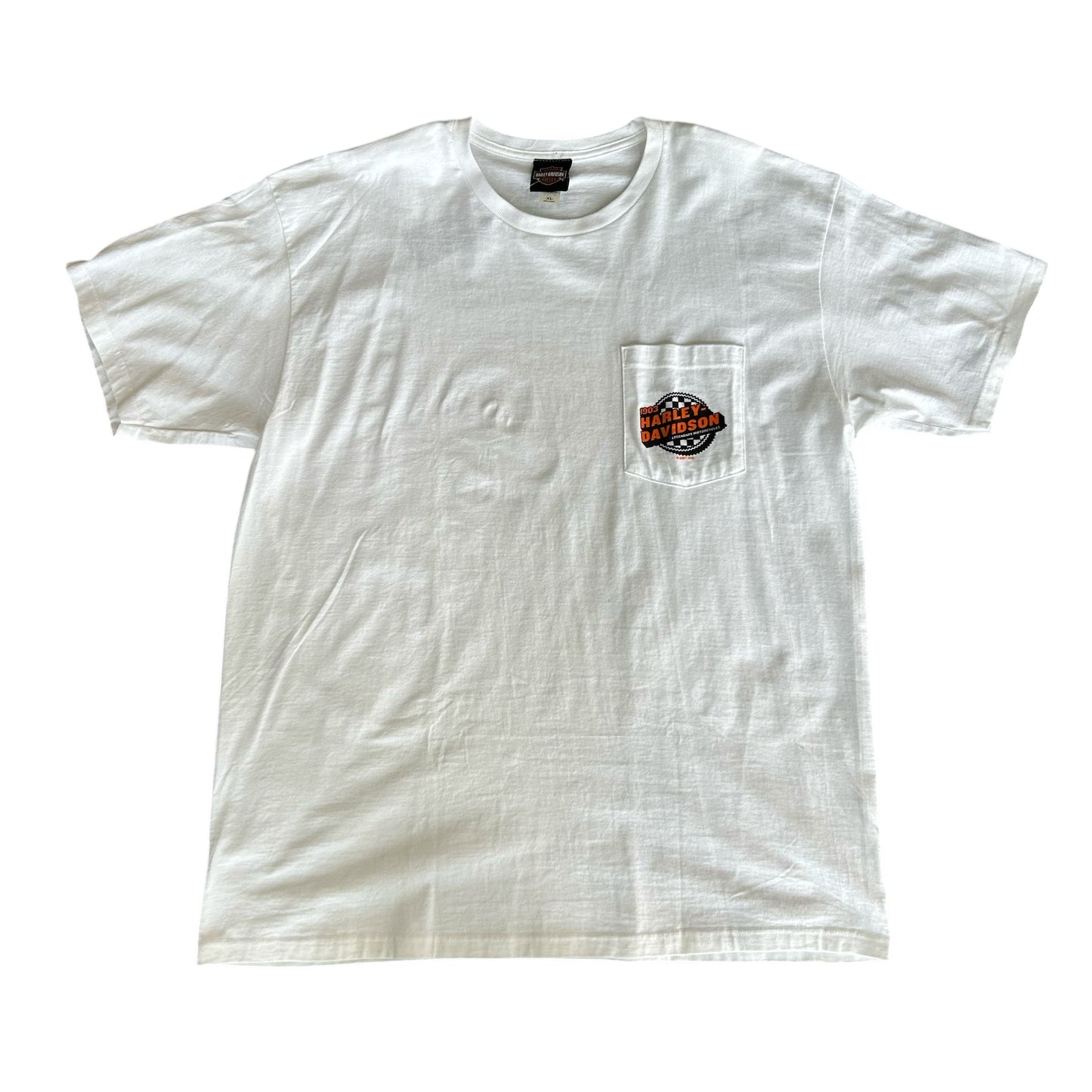 HD RACING BADGE S/S POCKET TEE