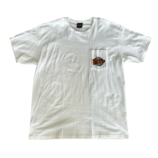 HD RACING BADGE S/S POCKET TEE