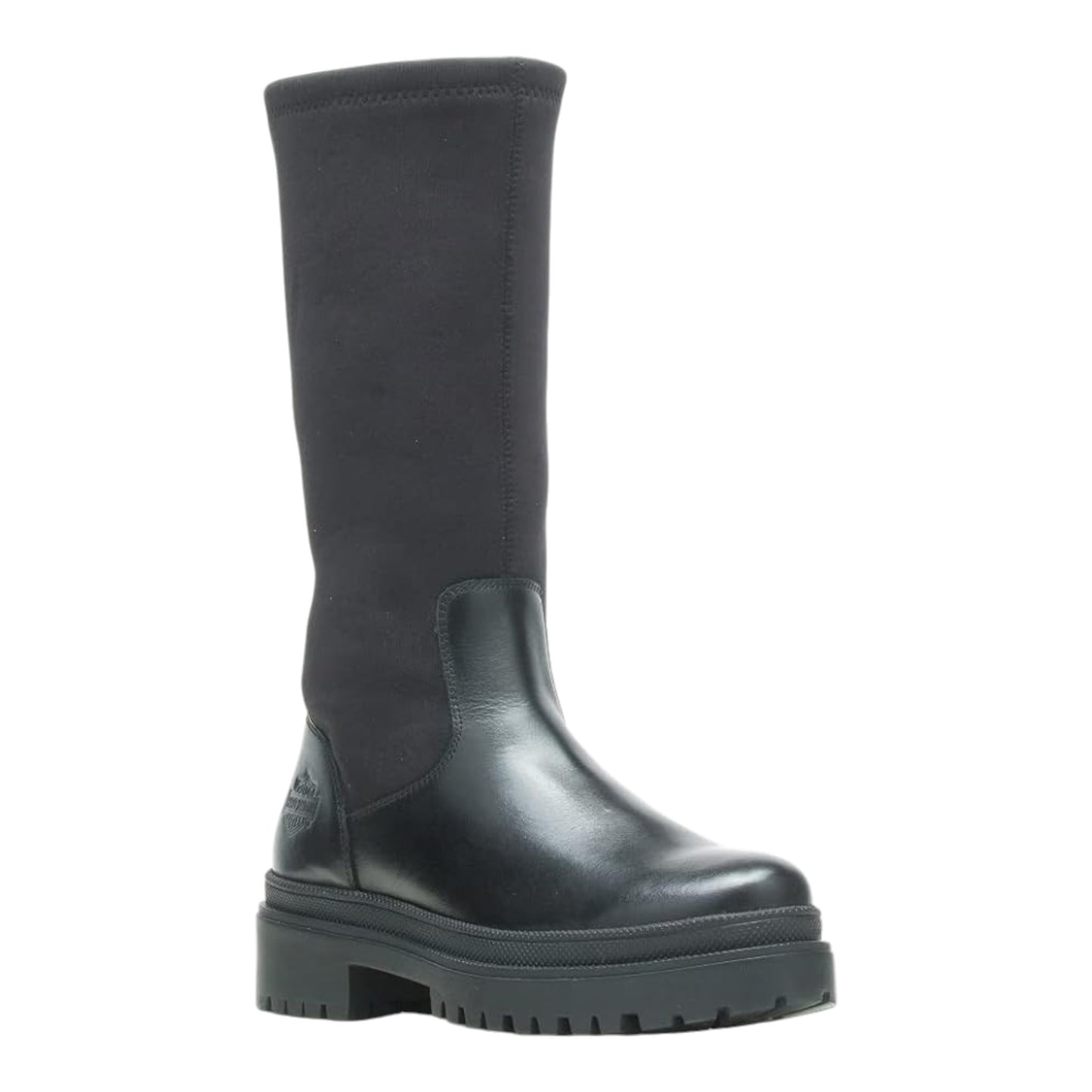 LENORA 12'' BOOT - BLACK