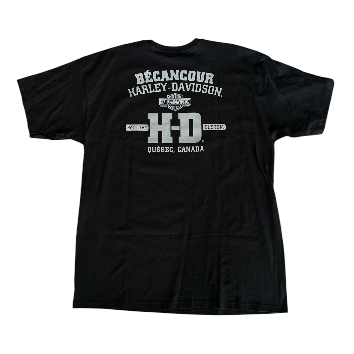HD NOIR SHORT SLEEVES