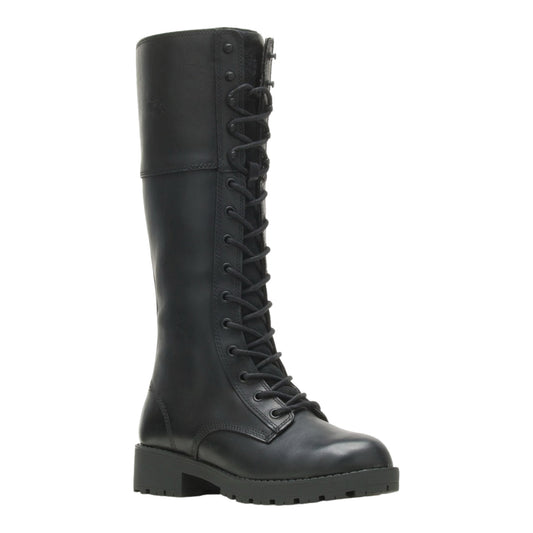 LYNWOOD LACE UP - BLACK