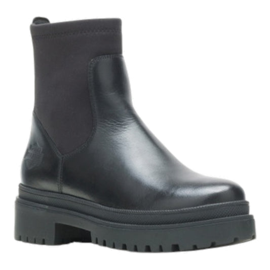LENORA 6'' BOOT - BLACK