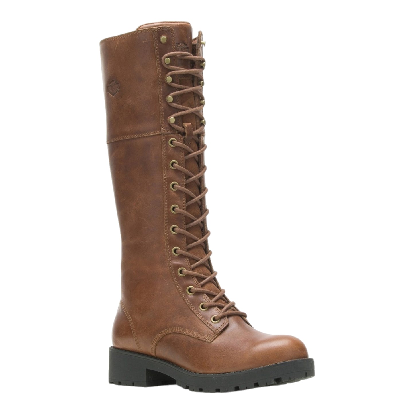 LYNWOOD LACE UP - BROWN
