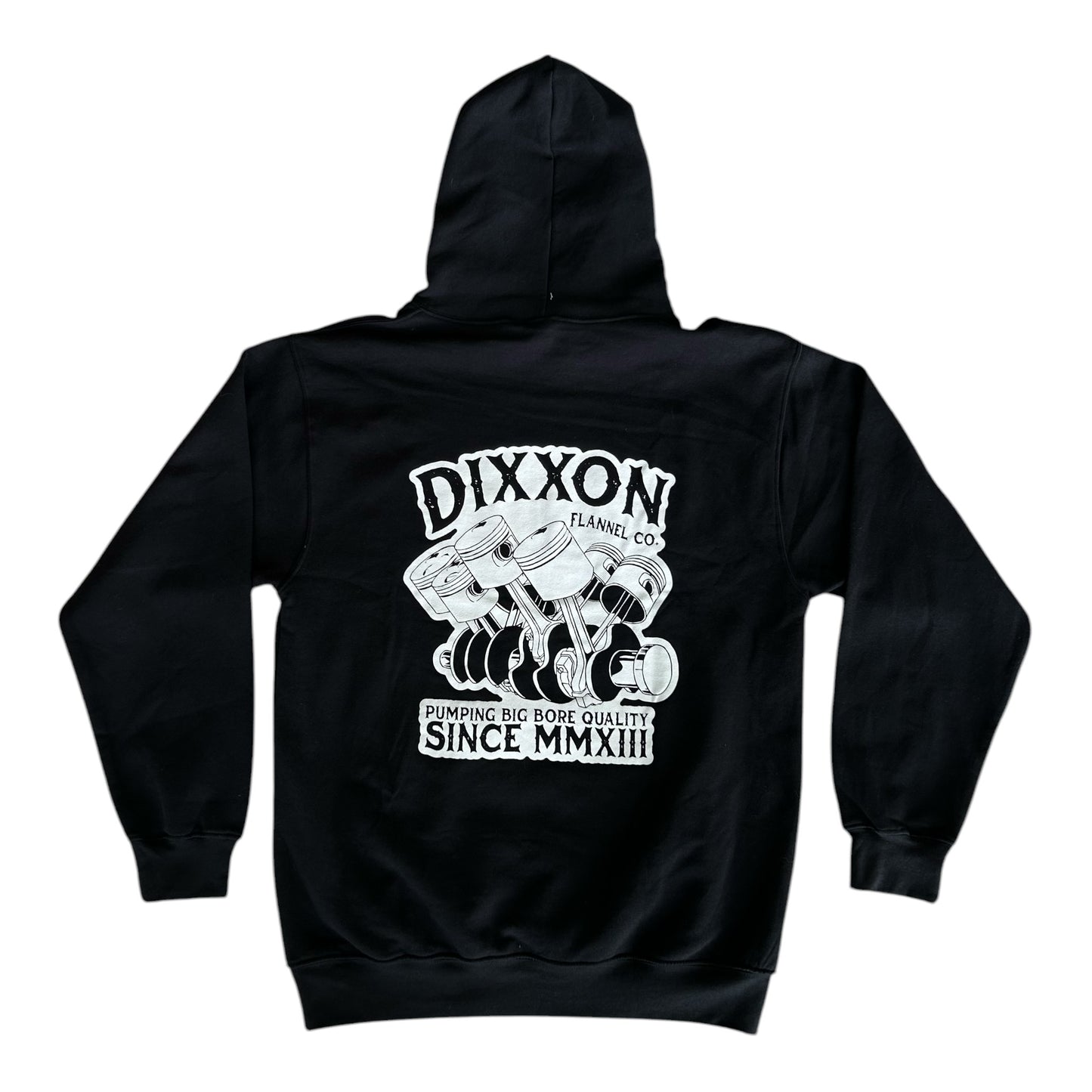 BIG 8 PULLOVER HOOD - DIXXON