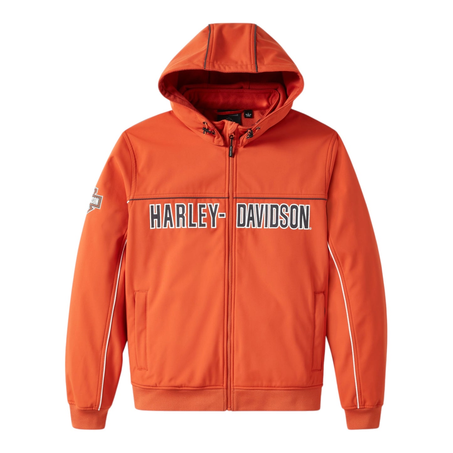 IDYLL WINDPROOF SOFT SHELL JACKET - ORANGE