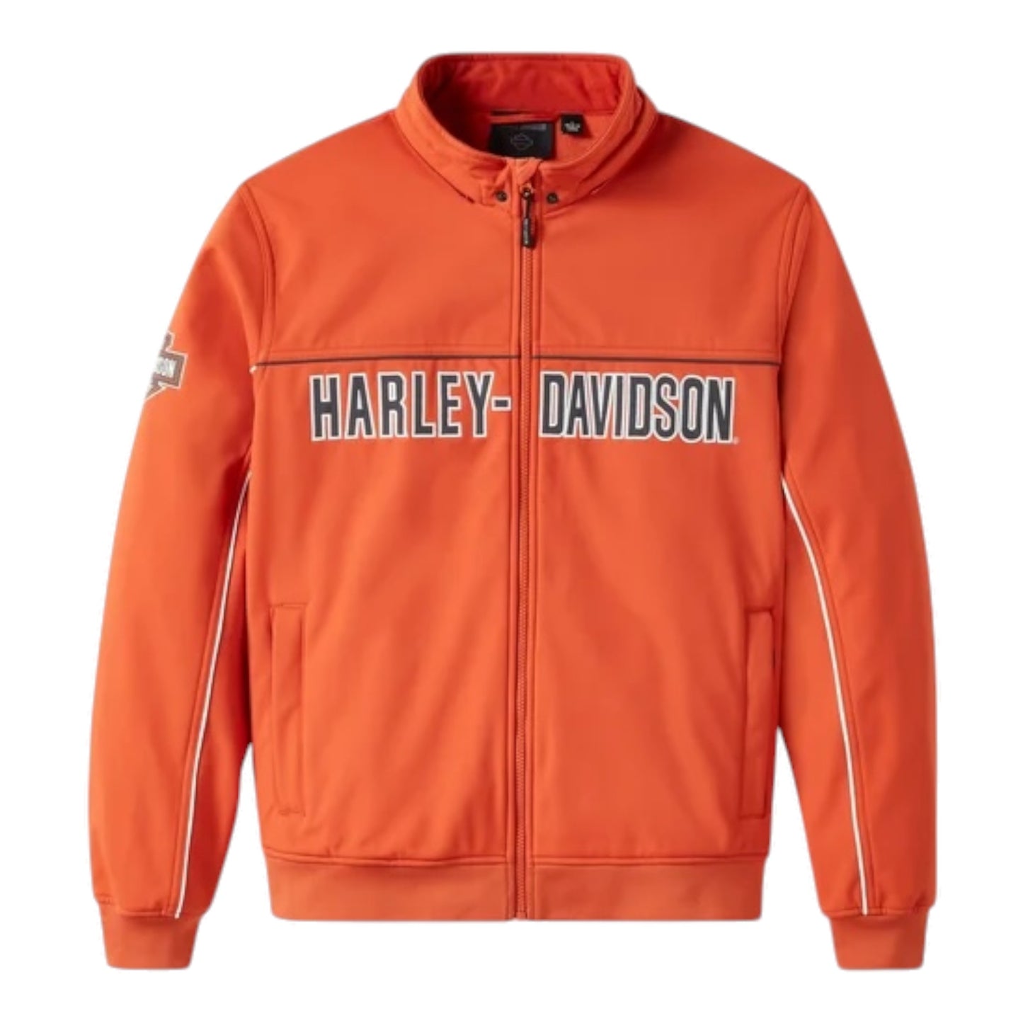 IDYLL WINDPROOF SOFT SHELL JACKET - ORANGE