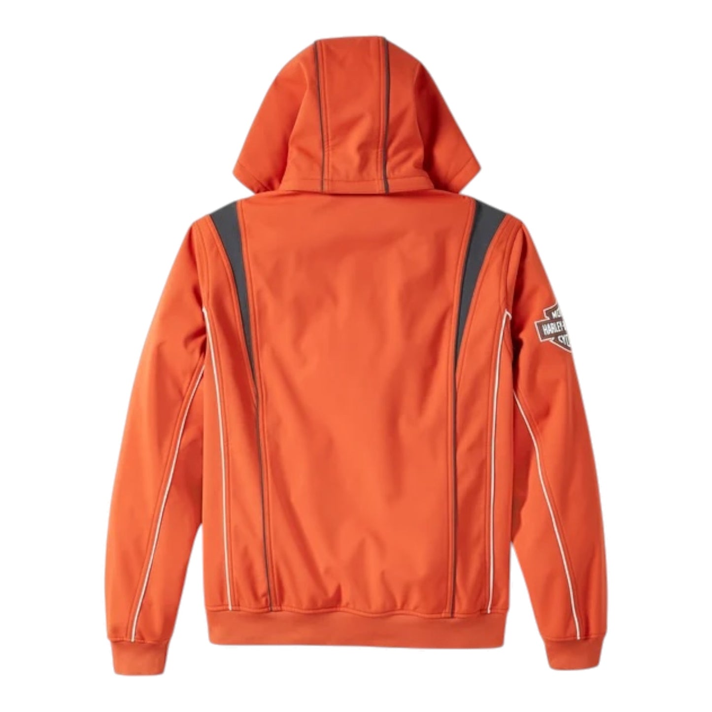 IDYLL WINDPROOF SOFT SHELL JACKET - ORANGE