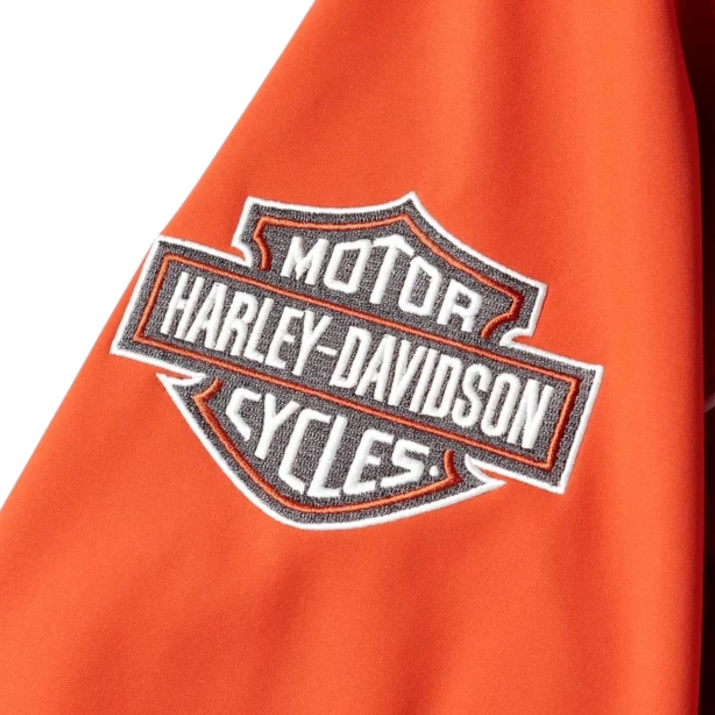 IDYLL WINDPROOF SOFT SHELL JACKET - ORANGE