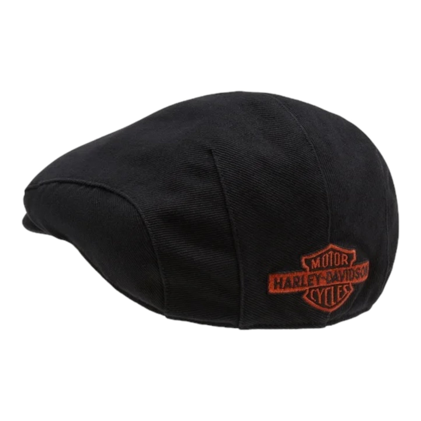H-D ENGINEER IVY CAP - BLACK