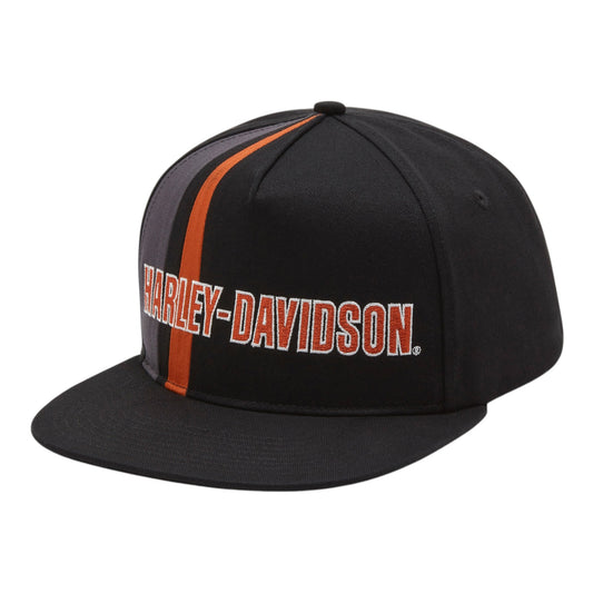 LEGACY SWITCHBACK ADJUSTABLE CAP - BLACK/ORANGE/GREY